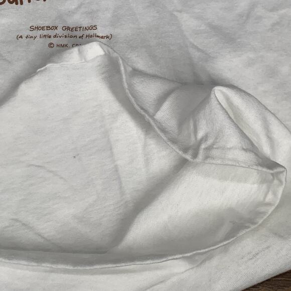 Vintage “Friends Are Like Chocolate” Single Stitch Shoebox Greetings Cat USA. DD - Picture 4 of 7